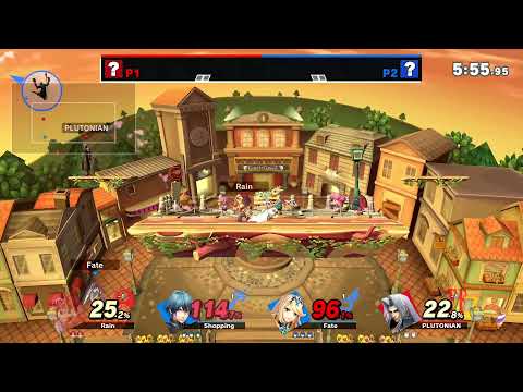 Tempo Revival 8 - Tickle + Shoghi Vs. Spam Cop + Artemis - Winner's Finals - Smash Ultimate