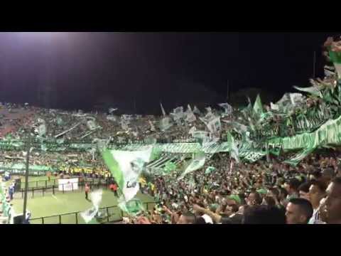 "GOOOOOOOOOOOOOOL!!!!" Barra: Los del Sur &bull; Club: Atlético Nacional