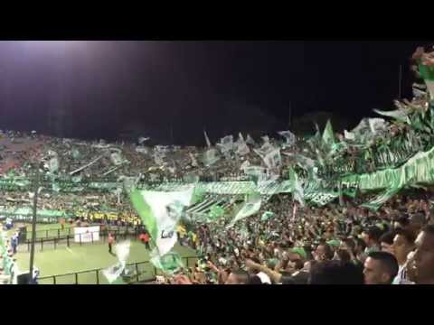 "GOOOOOOOOOOOOOOL!!!!" Barra: Los del Sur • Club: Atlético Nacional