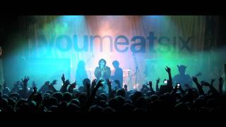 You Me At Six - Halloween Show footage (Track: Safer To Hate Her)