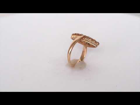 Circa 1900 Edwardian 14K YG 1.00ct Old European Brilliant Diamond Engagement Ring - VEG#1708