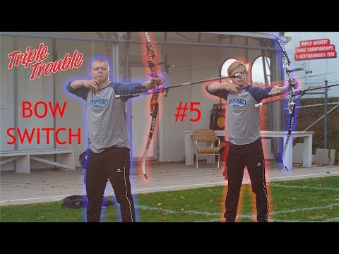 (CHALLENGE #5) BOW SWITCH!!