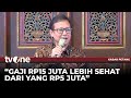 Lagi Menkes Keluarkan Pernyataan Kontroversi Orang Gaji Rp15 Juta Lebih Sehat TvOne