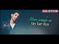 Jab Se Mera Dil Tera Hua WhatsApp Status Jab Se Mera Dil Tera Hua Song By Arman Malik