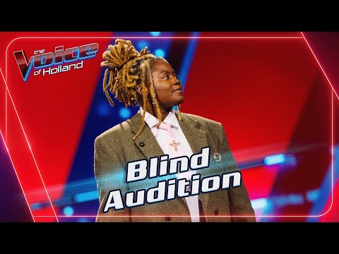 Zulu Green - Anxiety | The Voice of Holland | Blind Audition