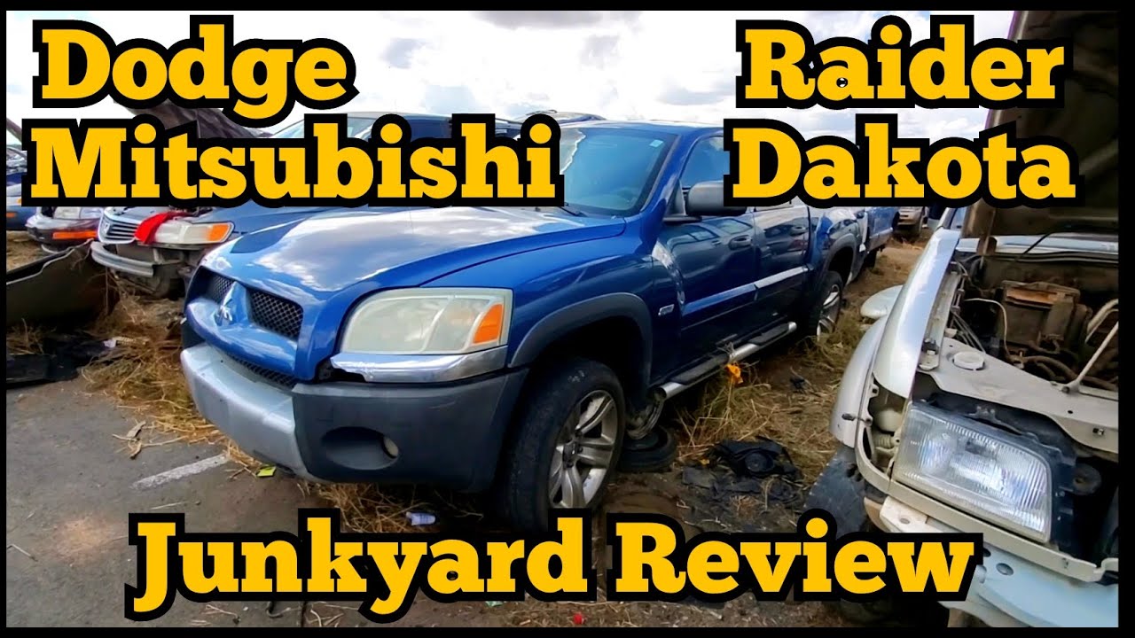 Rare for the road, Rare for the Junkyard. MITSUBISHI RAIDER ...