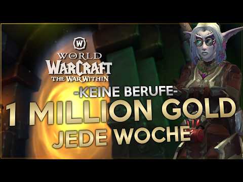 So verdienst du 1 MILLION Gold pro Woche in WoW! | Mein Setup