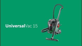 Bosch Universal Vac 15 (06033D1100) - відео 4