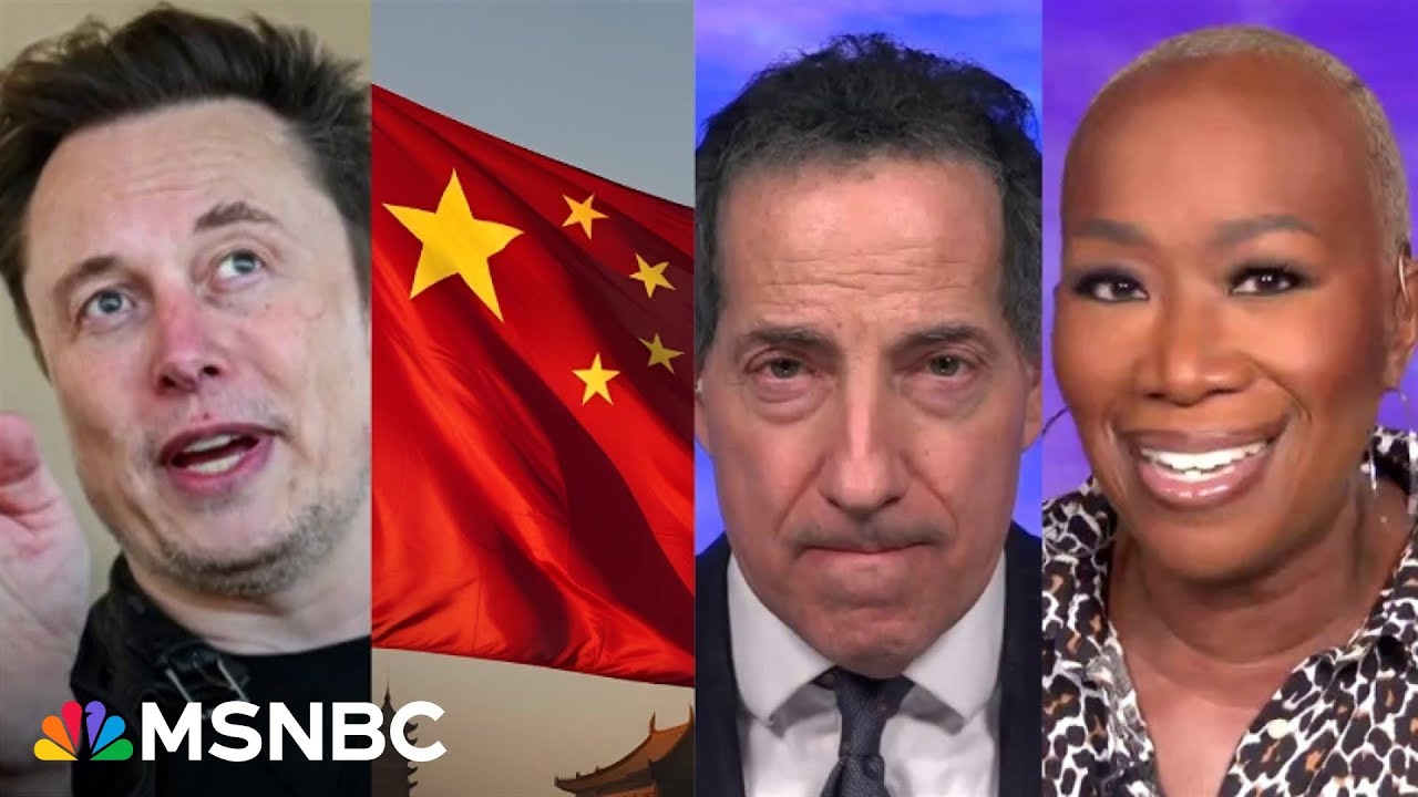 ‘Musk very much in bed with Chinese Communist Party,’ top Dem alleges as 'DOGE' fingers more data