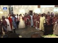 Adedumade Onibokun And Abiola Ajayi Exchange Marriage Vows