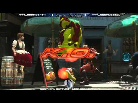 Northern Battles - TTT2 Grand Finals - TTT_DarkDeath vs TTT_Neorussell