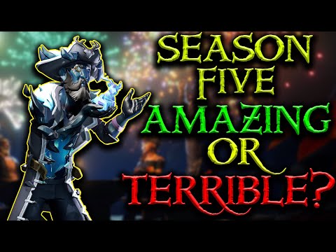 Season 5 - Incredible or Disappointing? // Sea of Thieves