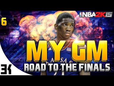NBA 2K15 MyGM 76ers || Road to the Finals #6 || Old School LEGENDS!!