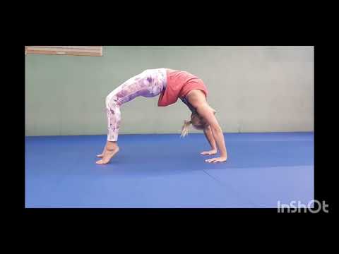 YOGA - volles Rad🤸‍♀️