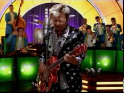 brian setzer orchestra - if you can't rock me