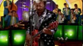 brian setzer orchestra - if you can&#39;t rock me