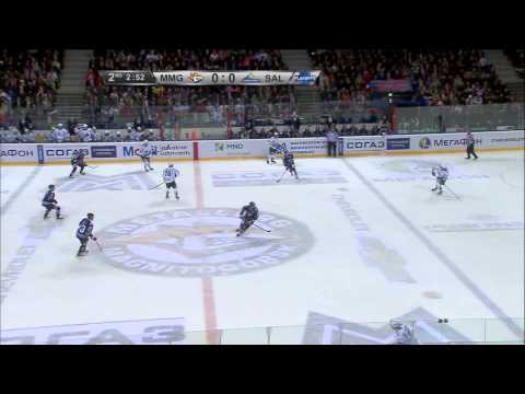 Gagarin Cup 2014. Eastern Conference Final. Salavat Yulaev @ Metallurg Mg, 0:1OT. Series 1-40