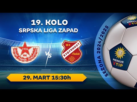 Mladi Radnik 1926 (Požarevac) – Budućnost Krušik 2014 (Valjevo) (subota, 29. mart, 15:00)