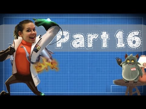 #16 Let's Play Quantum Conundrum (Blind) - Robotic Action.... ARRRRGH!