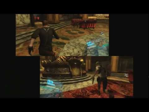 Let's Play Resident Evil 6 (Blind) Co-Op - Part 9 One Time Use Grand Piano