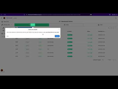 Prévia do vídeo 15.1 - Atendimento técnico e suporte