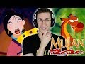 Grown Man Watches MULAN For First Time