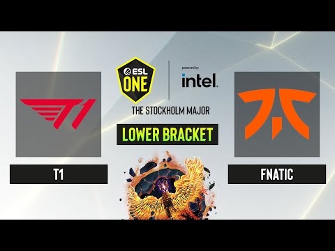 Dota2 - T1 vs. Fnatic - Lower Bracket - Game 3 -  ESL One Stockholm 2022