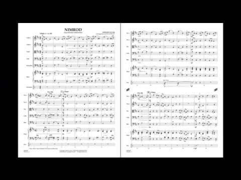 Nimrod (from Enigma Variations) by Edward Elgar/arr. Lloyd Conley