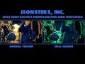 Monsters Inc 2001 Harryhausen S Decontamination Scene Comparison
