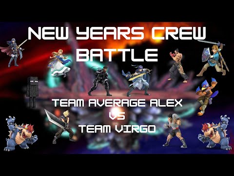 New Years Party Crew Battle: Team Average Alex Vs Team Virgo - Ultimate