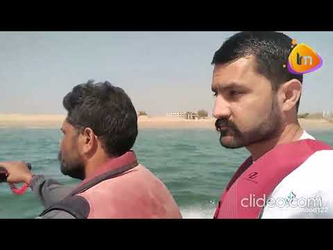 Izhar Mehmood at Hawke's Bay Beach Karachi
