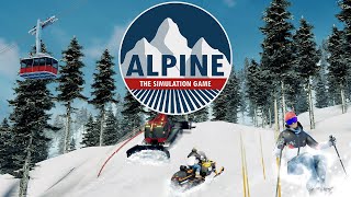 Игра Alpine: The Simulation Game (PS4)