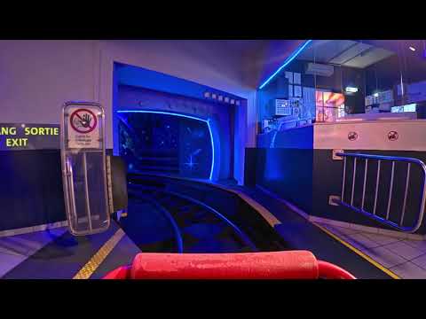 Euro-Mir - onride Ostern 2025 - 4k 30FPS @Europa-Park