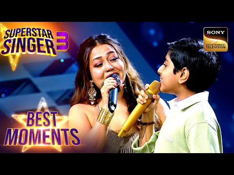 Superstar Singer S3 | Atharv को Support करने Stage पर आईं Neha | Best Moments