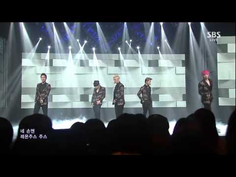 130616 MBLAQ Smoky Girl @ Inkigayo