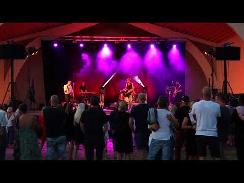 Per Persson & Nya Packet - Ikväll Tar Vi Över Stan, Hälsingevind Ljusdals Folkpark 2018-07-20