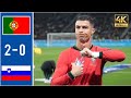 🇵🇹Cristiano Ronaldo First match for Portugal 2024!!  l  Portugal vs Slovenia