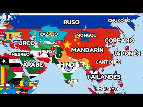 All Asian languages ​​in 6 minutes