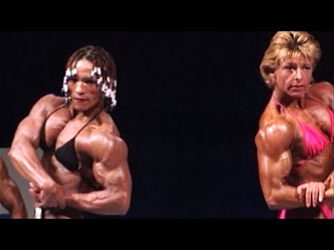 NABBA Worlds 1996 - Miss Physique Short - 2nd Callout