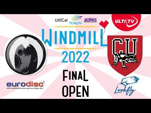Clapham (GBR) vs Mooncatchers (BEL) - 2022 Windmill - Open Division - FINAL