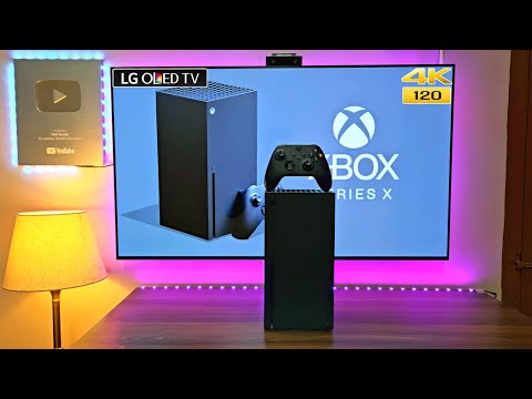 XBOX SERIES X on LG OLED C3 42" 4K 120HZ TV