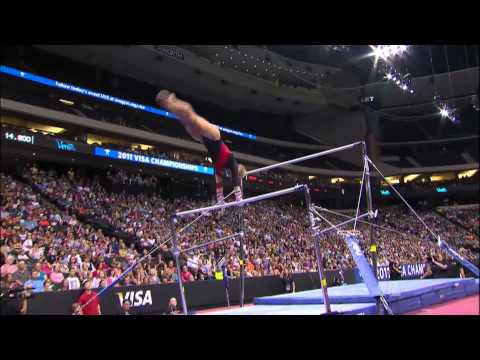 Shawn Johnson - Uneven Bars - 2011 Visa Championships - Women - Day 2