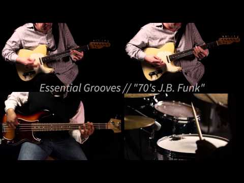 Essential Grooves // "70's JB Funk" // Tutti Music Player