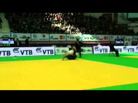 Judo World Masters in Baku 2011:   -60kg PAISCHER Ludwig (AUT) - MUSHKIYEV Ilgar (AZE)
