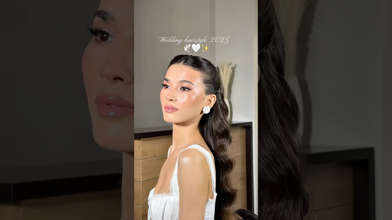 Elegant and Easy: Wedding Hair That Wows 💕