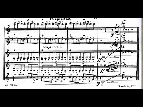 Henri Tomasi - Five Danses Profanes et Sacrees for Wind Quintet (1963) [Score-Video]