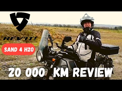 Rev'it Sand 4 H2O - 20,000 km Owners Review 2022 - Adventure Motorcycle Jacket Must Haves