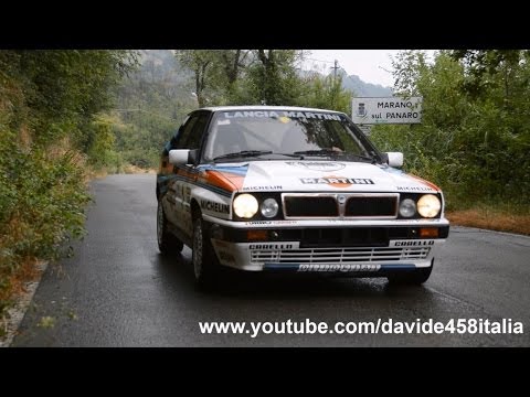ACTION! Lancia Delta HF Integrale 16V ex Biasion ON THE ROAD!