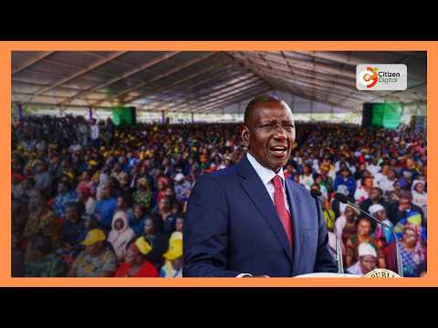 Ruto awataka wafanyakazi kumuunga mkono muhula wa pili