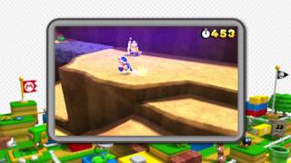 Super Mario 3D Land (3DS) Reveal Trailer 4